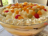 Rich Hawaiian Trifle