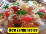 Zarda Recipe