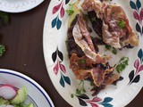 Ephemeral Time {Calves Liver à la Bordelais + Avocado and Radish Salad}