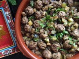 Lamb Kefta Tagine with Zucchini (Guest Post on Cinnamoneats)