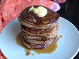 Paleo Pumpkin Pancakes