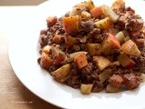 Sweet Potato, Apple & Fennel Hash – Guest Post by Cinnamon Eats – And Notes on Being an Expat