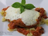 Baked Chicken Parmesan with Quick Homemade Marinara Sauce