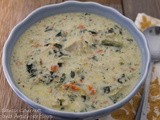 Brie and Artichoke Soup