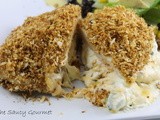 Jalapeno Popper Stuffed Chicken Breast {src}