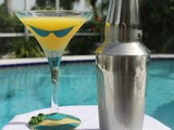 Skinny Mango Martini