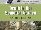 Book review:  death in the memorial garden by kathie deviny