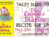 Book review:  the cupcake diaries:  recipe for love by Darlene Panzera