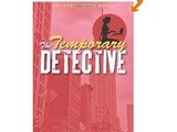 Book review:  the temporary detective by joanne sydney lessner