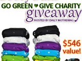 Booty buns cloth diaper giveaway event