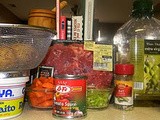 Carne guisado (puerto rican style beef stew)