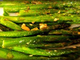 Garlic asparagus
