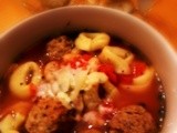 Meatball soup