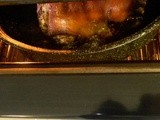 Pernil (roast pork shoulder)