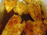 Pollo ajillo - garlic chicken (and rethinking my focus)