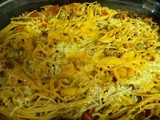 Return to blogging (baked spaghetti)