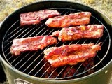 Smoked pork rib tips (costilla punta ahumada)