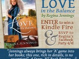 Win a Kindle Fire from @ReginaJennings and rsvp for 4/4 Facebook Party