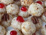 3-ingredient coconut macaroons