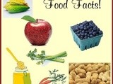 A list of 10 interesting food facts