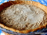 Amish vanilla pie