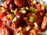 Andouille sausage and beans – Crock Pot Recipe