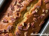 Apple butter banana bread