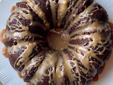 Apple butter cake