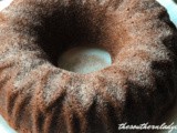 Apple cider donut cake