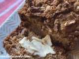 Apple cranberry bread