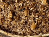 Apple oatmeal pie