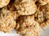 Apple pie drop biscuits