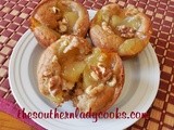 Apple pie muffins