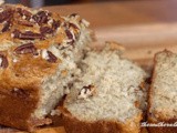 Applesauce banana bread