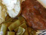 Applesauce pork chops – Crock Pot Recipe
