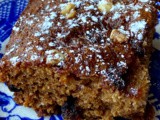 Applesauce spice cake