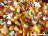 Bacon cheddar potato casserole