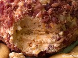 Bacon pimento cheese ball