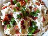 Bacon ranch cheese dip