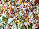 Bacon ranch chopped salad