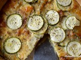 Bacon zucchini pie