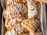 Baked pumpkin hand pies