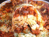 Baked spaghetti