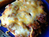 Baked spaghetti