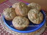 Banana bran muffins