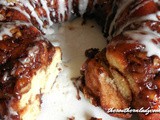 Banana cinnamon monkey bread