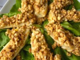 Banana croquettes or banana salad