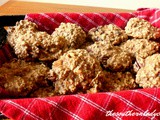 Banana oatmeal cookies