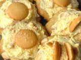 Banana pudding cookies