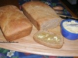 Basic whole wheat bread
